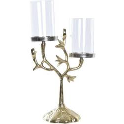 Dkd Home Decor Birds Candlestick 48cm