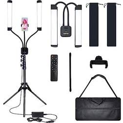 Aro de luz LED Lash Light Tripod