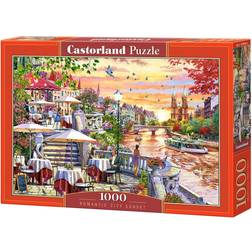 Castorland Romantic City Sunset 1000 Pieces