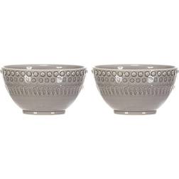 Potteryjo Daisy Bowl 14cm 2pcs