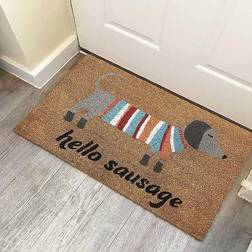 Coopers of Stortford Kentwell Animals Hello Sausage Mat