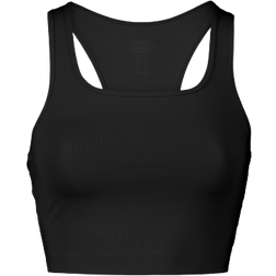 Casall Square Neck Sports Top - Black