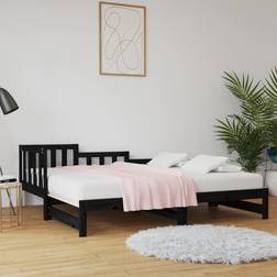 vidaXL Daybed massivt Sofa 3 personers