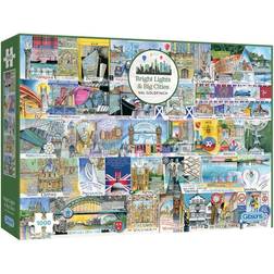 Gibsons Bright Lights & Big Cities 1000 Pieces