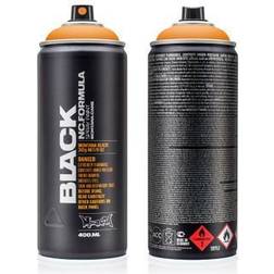 Montana Cans Black Spray Paint BLK2070 Clockwork Orange