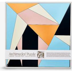 Printworks Wood Puzzle Archimedes Puslespil