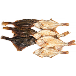 Snack'it Rødspætter hele og tørrede, 200g