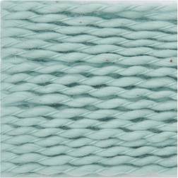 Rico Design Knitting Wool Creative Coloured Chunky Soft Hand Wash Yarn Pastel Blue