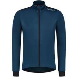 Rogelli Camicia da ciclismo a maniche lunghe - Core - Blu Navy