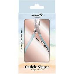 Danielle Creations Stainless Steel Soft Touch Spring Action Cuticle Nippers