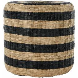 Premier Housewares Ashby Seagrass Pouffe