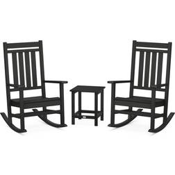 Polywood Estate Outdoor Lounge Set