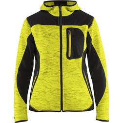 Blåkläder Damen Strickjacke High Vis, gelb schwarz