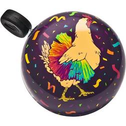 Electra Ringklocka Domed Chicken Dance Purple