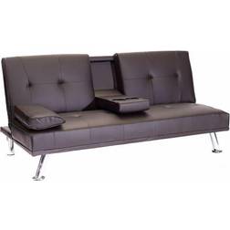 Humza Amani Cinema Faux Bed Cup Sofa