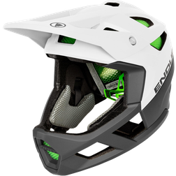 Endura MT500 Full Face Helmet - White