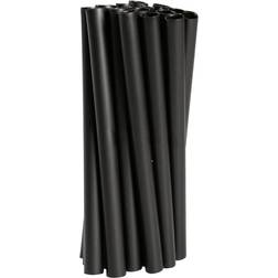 Abena 250 stk Genanvendelige shake sugerør sort 12cm