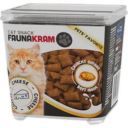 Faunakram Cat snack Cheese Bites 75 gr.