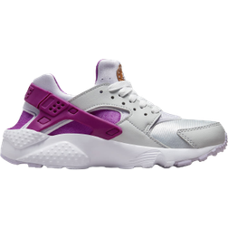 NIKE Nike Huarache Run GS - Pure Platinum/Violet Frost/Vivid Purple/Metallic Copper