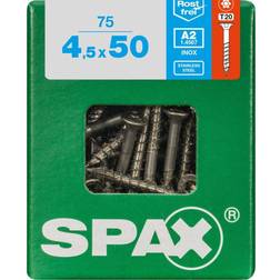 Spax Universalschrauben TX 20 Senkkopf 75