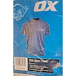 OX Tech Crew T-Shirt Grey