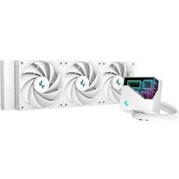 DeepCool LT720 WH AIO Premium Intel/AMD Liquid/Water 3x120mm