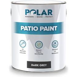 Polar Patio Wall Paint Grey 5L