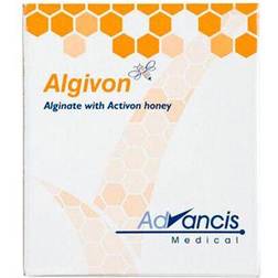 Algivon dressing 5cm 5cm manuka honey 5 dressings