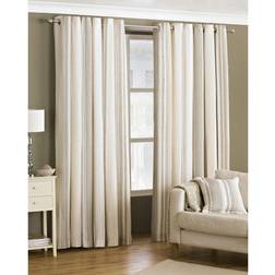 Riva Home Broadway Modern Stripe Ringtop Eyelet