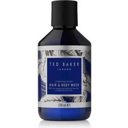 Ted Baker Hair And Body Wash Sterling Blue 250ml