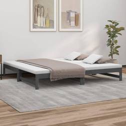 vidaXL Daybed massivt Sofa