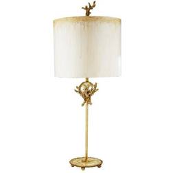 Elstead Lighting Trellis Guld Bordslampa
