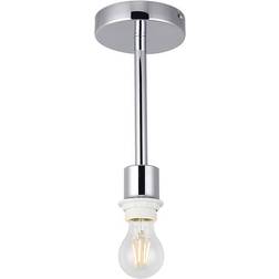 Deco Baymont polished Ceiling Flush Light