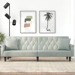 vidaXL Sleeper Sofa 3 Seater