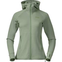 Bergans Ulstein Wool Hood W Jacket - Jade Green