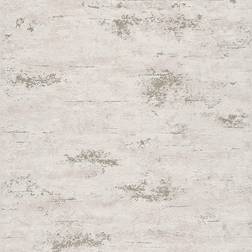 Grandeco On The Rocks Cream Gold Wallpaper wilko