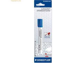 Staedtler WhiteboardmarkerLumocolorRundspitzeblauaufBlisterkarte