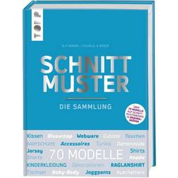 TOPP Schnittmuster. Die Sammlung. Mit 8 Schnittmusterbogen in praktischer Tasche