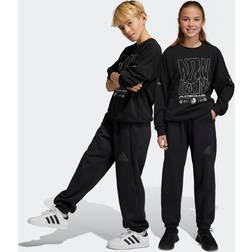 adidas Sweatpants Future Icons Logo Sort Børn