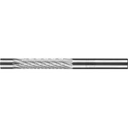 Pferd Hartmetall Kopierfrässtift 7 mm Zylinder ZYA Ø08x30mm Schaft-Ø 6 mm Z4 universal mittel fein