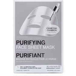 Danielle creations charcoal purifying & detox nourishing face sheet mask 5