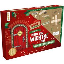 Adventskalender Bei uns zieht ein Wichtel ein