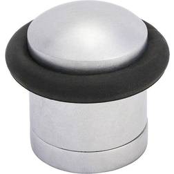 Timco Cylinder Door Stop Satin 41mm