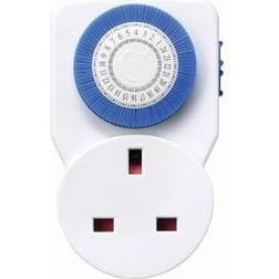 Masterplug TMS24 24-Hour Mechanical Segment Timer