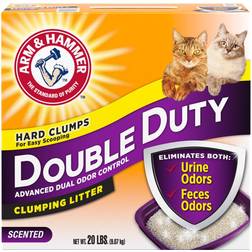 Arm & Hammer Double Duty Clumping Litter 20 Pound