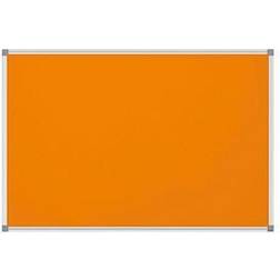 Maul Pinnwand 120,0 Textil orange