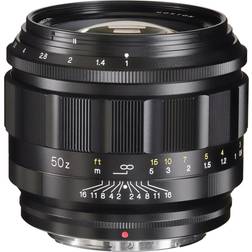 Voigtländer 50mm f1.0 Nokton Aspherical Lens for Nikon Z