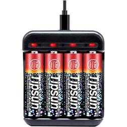 1.5V AA Rechargeable Lithium Kit