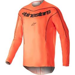 Alpinestars Crosstrøje Fluid Lurv, Hot Orange/Sort