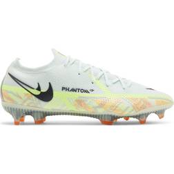 Nike Phantom GT2 Elite FG - Barely Green/Ghost Green/Total Orange/Blackened Blue